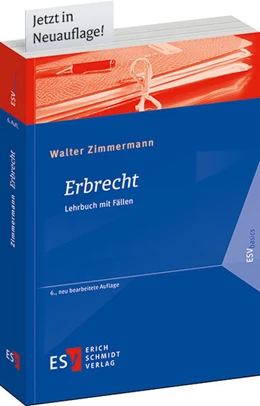 Abbildung von Zimmermann | Erbrecht | 6. Auflage | 2024 | beck-shop.de