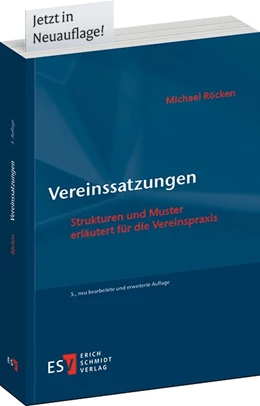 Abbildung von Röcken | Vereinssatzungen | 5. Auflage | 2024 | beck-shop.de