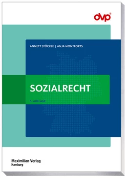 Abbildung von Stöckle / Montforts | Sozialrecht | 5. Auflage | 2024 | beck-shop.de