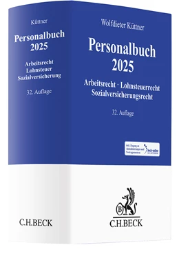 Abbildung von Küttner | Personalbuch 2025 | 32. Auflage | 2025 | beck-shop.de