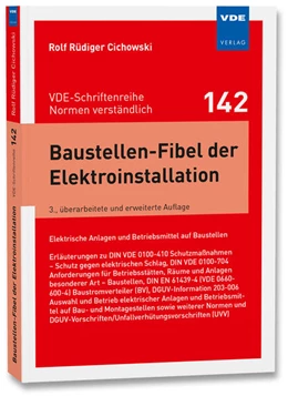 Abbildung von Cichowski | Baustellen-Fibel der Elektroinstallation | 3. Auflage | 2024 | 142 | beck-shop.de