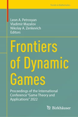 Abbildung von Petrosyan / Mazalov | Frontiers of Dynamic Games | 1. Auflage | 2024 | beck-shop.de