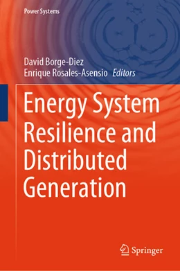 Abbildung von Borge-Diez / Rosales-Asensio | Energy System Resilience and Distributed Generation | 1. Auflage | 2024 | beck-shop.de