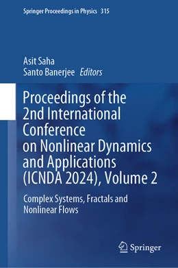 Abbildung von Saha / Banerjee | Proceedings of the 2nd International Conference on Nonlinear Dynamics and Applications (ICNDA 2024), Volume 2 | 1. Auflage | 2024 | beck-shop.de