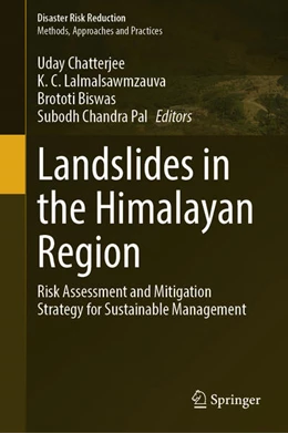 Abbildung von Chatterjee / Lalmalsawmzauva | Landslides in the Himalayan Region | 1. Auflage | 2024 | beck-shop.de