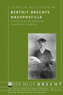 Abbildung von Hillsesheim | Bertolt Brechts Hauspostille | 1. Auflage | 2024 | beck-shop.de