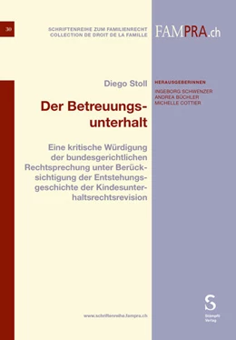 Abbildung von Stoll | Der Betreuungsunterhalt | 1. Auflage | 2024 | beck-shop.de