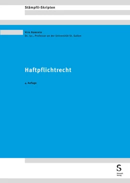 Abbildung von Roberto | Haftpflichtrecht | 4. Auflage | 2024 | beck-shop.de