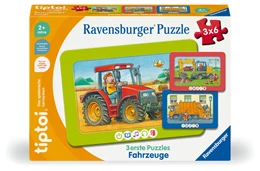 Abbildung von Grimm | Ravensburger tiptoi Puzzle 00227 - 3 erste Puzzles: Fahrzeuge, niedliche Rahmenpuzzles für Kinder ab 2 Jahren | 1. Auflage | 2025 | beck-shop.de