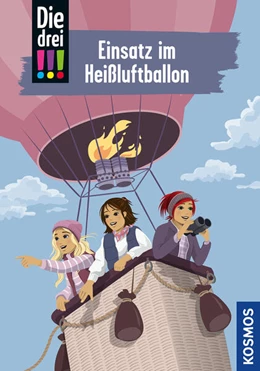 Abbildung von Vogel | Die drei !!!, 112, Einsatz im Heißluftballon | 1. Auflage | 2025 | beck-shop.de