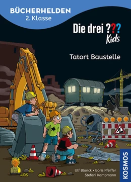 Abbildung von Blanck / Pfeiffer | Die drei ??? Kids, Bücherhelden 2. Klasse, Tatort Baustelle | 1. Auflage | 2025 | beck-shop.de