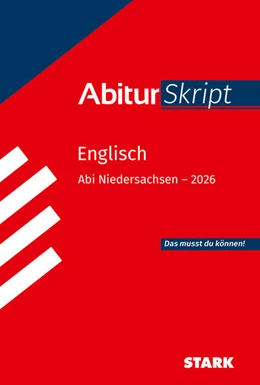 Abbildung von Jacob | STARK AbiturSkript - Englisch - Niedersachsen 2026 | 6. Auflage | 2025 | beck-shop.de