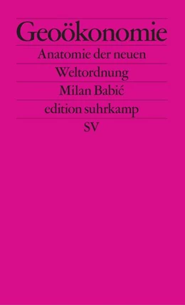 Abbildung von Babi¿ | Geoökonomie | 1. Auflage | 2025 | beck-shop.de