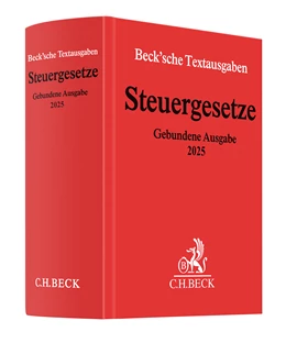 Abbildung von Steuergesetze • Gebundene Ausgabe 2025
 | 1. Auflage | 2025 | beck-shop.de