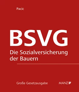 Abbildung von Pacic | Die Sozialversicherung der Bauern BSVG | 1. Auflage | 2024 | 51 | beck-shop.de