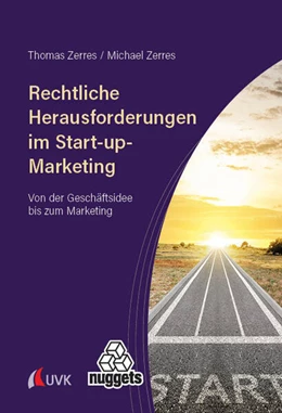 Abbildung von Zerres | Rechtliche Herausforderungen im Start-up-Marketing | 1. Auflage | 2024 | beck-shop.de