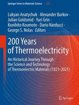 Abbildung von Anatychuk / Burkov | 200 Years of Thermoelectricity | 1. Auflage | 2024 | beck-shop.de