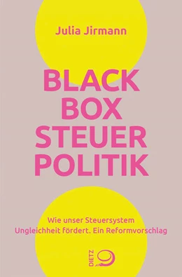 Abbildung von Jirmann | Blackbox Steuerpolitik | 1. Auflage | 2024 | beck-shop.de