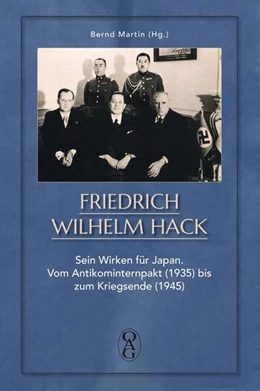 Abbildung von Martin / OAG - Deutsche Gesellschaft für Natur- und Völkerkunde Ostasiens | Friedrich Wilhelm Hack | 1. Auflage | 2024 | beck-shop.de