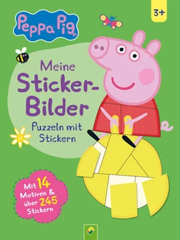 Abbildung von Schwager & Steinlein Verlag | Peppa Pig Meine Sticker-Bilder. Puzzeln mit Stickern | 1. Auflage | 2025 | beck-shop.de