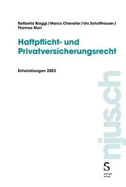 Abbildung von Chevalier / Biaggi | Haftpflicht- und Privatversicherungsrecht | 1. Auflage | 2024 | beck-shop.de