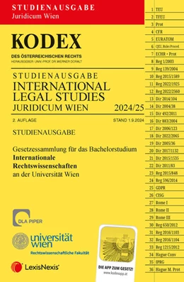 Abbildung von Doralt | Kodex International Legal Studies (iREWI) 2024/25 | 2. Auflage | 2024 | beck-shop.de