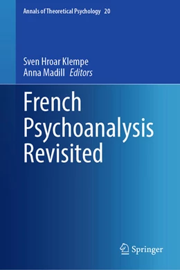 Abbildung von Klempe / Madill | French Psychoanalysis Revisited | 1. Auflage | 2024 | beck-shop.de