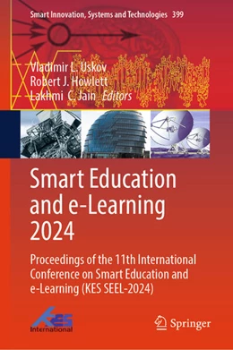 Abbildung von Uskov / Howlett | Smart Education and e-Learning 2024 | 1. Auflage | 2024 | beck-shop.de