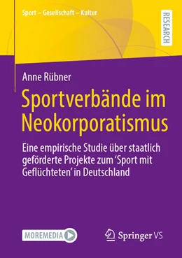 Abbildung von Rübner | Sportverbände im Neokorporatismus | 1. Auflage | 2025 | beck-shop.de