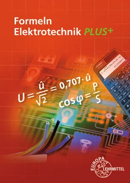 Abbildung von Winter / Tkotz | Formeln Elektrotechnik PLUS+ | 3. Auflage | 2024 | beck-shop.de