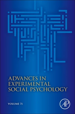 Abbildung von Advances in Experimental Social Psychology | 1. Auflage | 2025 | beck-shop.de