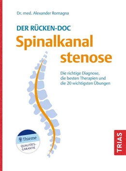 Abbildung von Romagna | Der Rücken-Doc: Spinalkanalstenose | 1. Auflage | 2025 | beck-shop.de