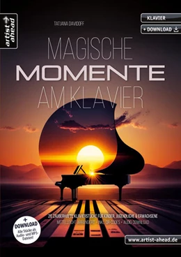 Abbildung von Davidoff | Magische Momente am Klavier | 1. Auflage | 2024 | beck-shop.de