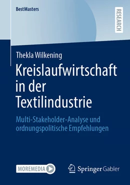 Abbildung von Wilkening | Kreislaufwirtschaft in der Textilindustrie | 1. Auflage | 2024 | beck-shop.de