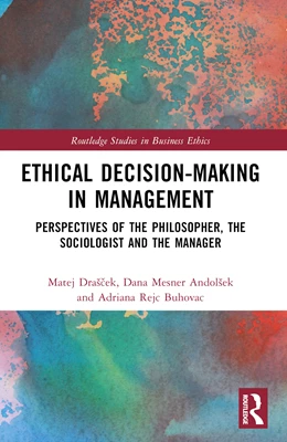 Abbildung von Buhovac / Mesner Andolsek | Ethical Decision-Making in Management | 1. Auflage | 2024 | beck-shop.de