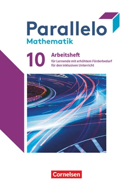 Abbildung von Parallelo 10. Schuljahr - Zu allen Ausgaben - Arbeitsheft mit Lösungen - Für Lernende mit erhöhtem Förderbedarf für den inklusiven Unterricht | 1. Auflage | 2025 | beck-shop.de