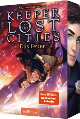 Abbildung von Messenger | Keeper of the Lost Cities - Das Feuer (Keeper of the Lost Cities 3) | 1. Auflage | 2025 | beck-shop.de