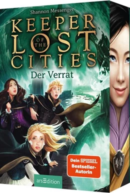 Abbildung von Messenger | Keeper of the Lost Cities - Der Verrat (Keeper of the Lost Cities 4) | 1. Auflage | 2025 | beck-shop.de