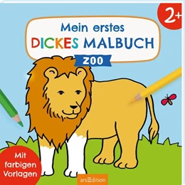 Abbildung von Mein erstes dickes Malbuch ab 2 - Zoo | 1. Auflage | 2025 | beck-shop.de