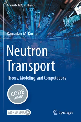 Abbildung von Kuridan | Neutron Transport | 1. Auflage | 2024 | beck-shop.de