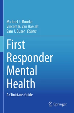 Abbildung von Bourke / Van Hasselt | First Responder Mental Health | 1. Auflage | 2024 | beck-shop.de