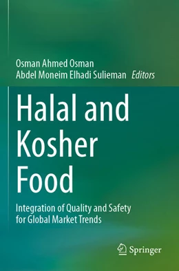 Abbildung von Ahmed Osman / Moneim Elhadi Sulieman | Halal and Kosher Food | 1. Auflage | 2024 | beck-shop.de