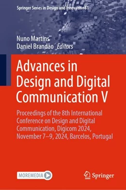 Abbildung von Martins / Brandão | Advances in Design and Digital Communication V | 1. Auflage | 2025 | 51 | beck-shop.de