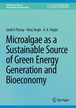 Abbildung von Parray / Singh | Microalgae as a Sustainable Source of Green Energy Generation and Bioeconomy | 1. Auflage | 2024 | beck-shop.de