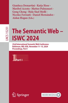 Abbildung von Demartini / Hose | The Semantic Web – ISWC 2024 | 1. Auflage | 2024 | 15231 | beck-shop.de