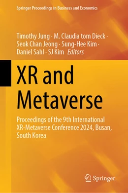 Abbildung von Jung / tom Dieck | XR and Metaverse | 1. Auflage | 2025 | beck-shop.de