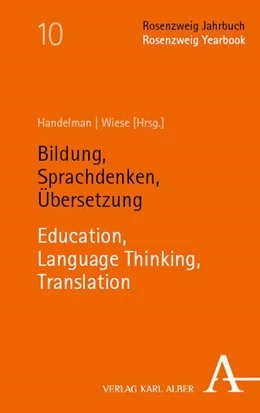 Abbildung von Handelman / Wiese | | Bildung, Language Thinking, Translation | 1. Auflage | 2024 | 10 | beck-shop.de