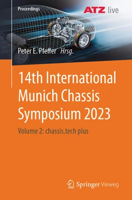 Abbildung von Pfeffer | 14th International Munich Chassis Symposium 2023 | 1. Auflage | 2025 | beck-shop.de