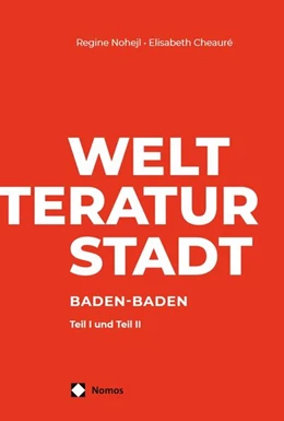 Abbildung von Nohejl / Cheauré | Welt – Literatur – Stadt | 1. Auflage | 2024 | beck-shop.de