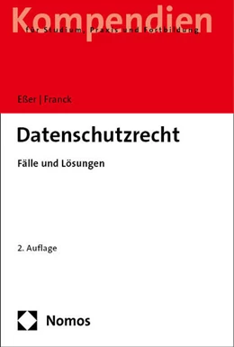 Abbildung von Eßer / Franck | Datenschutzrecht | 2. Auflage | 2024 | beck-shop.de